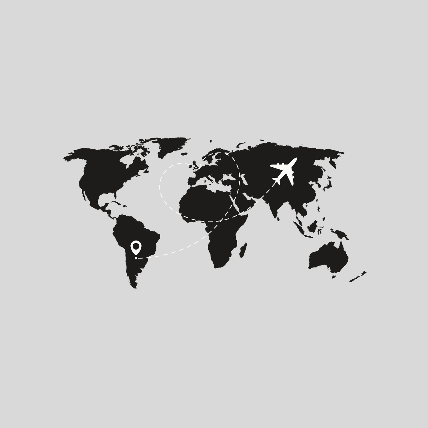 Double Pocket Wallet in Light Grey  - Choose your logo design and colour