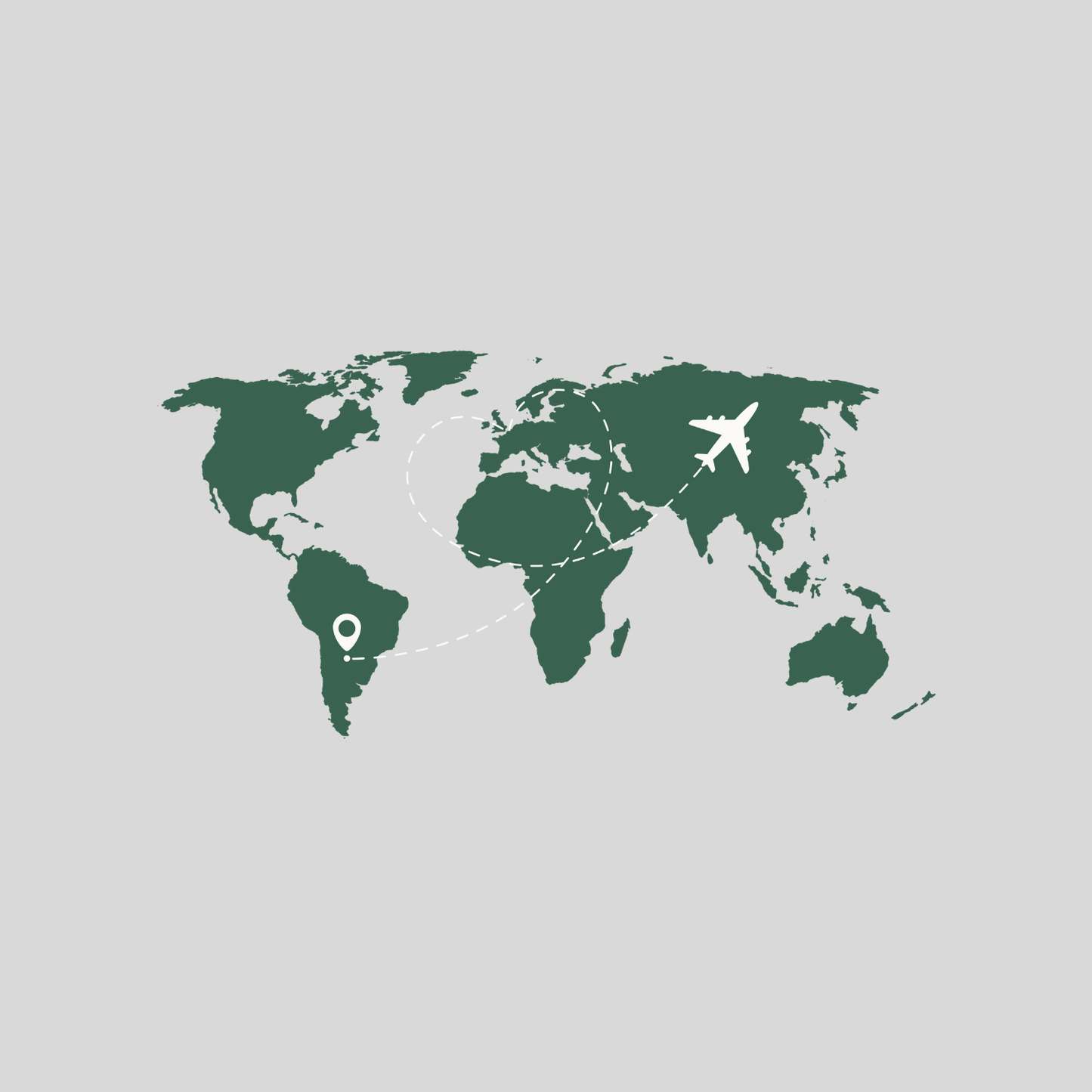 Double Pocket Wallet in Light Grey  - Choose your logo design and colour