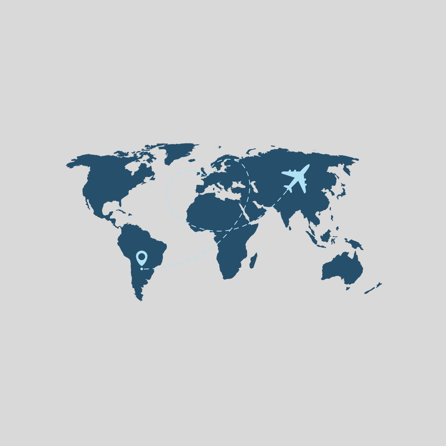 Double Pocket Wallet in Light Grey  - Choose your logo design and colour