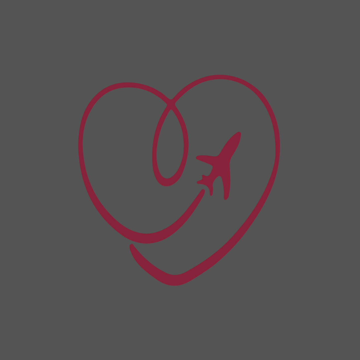 Zip Up Wallet in Charcoal  - Chose your logo design and colour