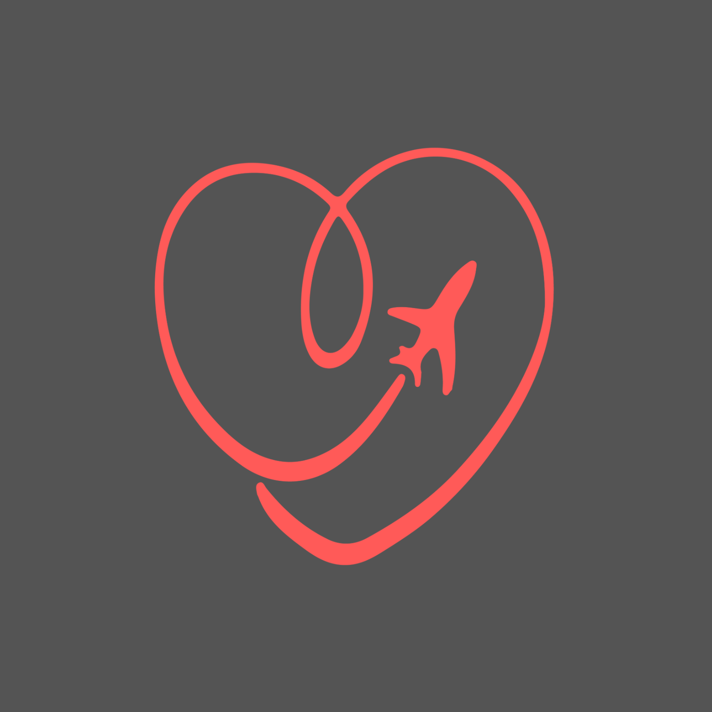 Zip Up Wallet in Charcoal  - Chose your logo design and colour