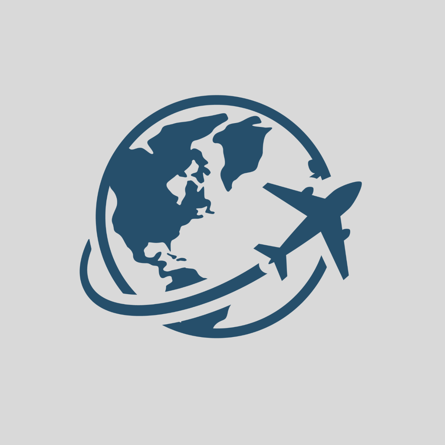 Double Pocket Wallet in Light Grey  - Choose your logo design and colour