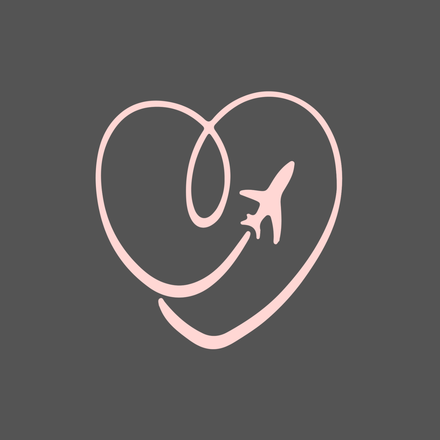 Zip Up Wallet in Charcoal  - Chose your logo design and colour