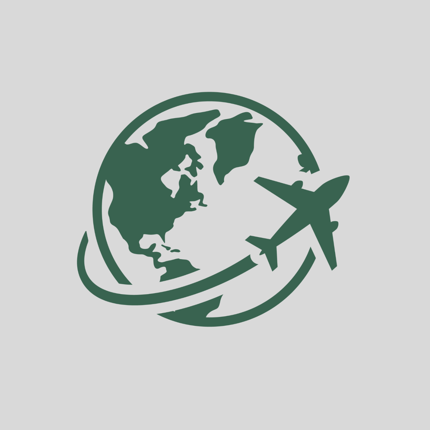 Double Pocket Wallet in Light Grey  - Choose your logo design and colour