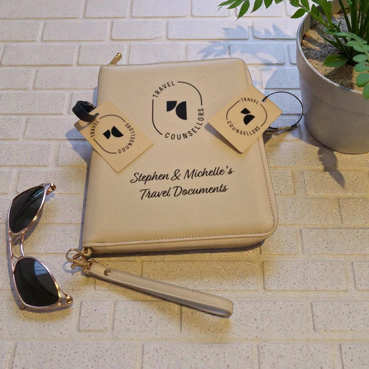 Luxury Wallets - Various Colours - Choice of Logo Designs with Optional Personalisation