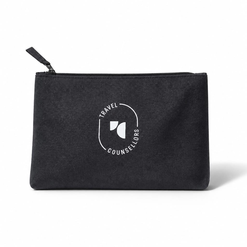 Zip Up Canvas Wallets