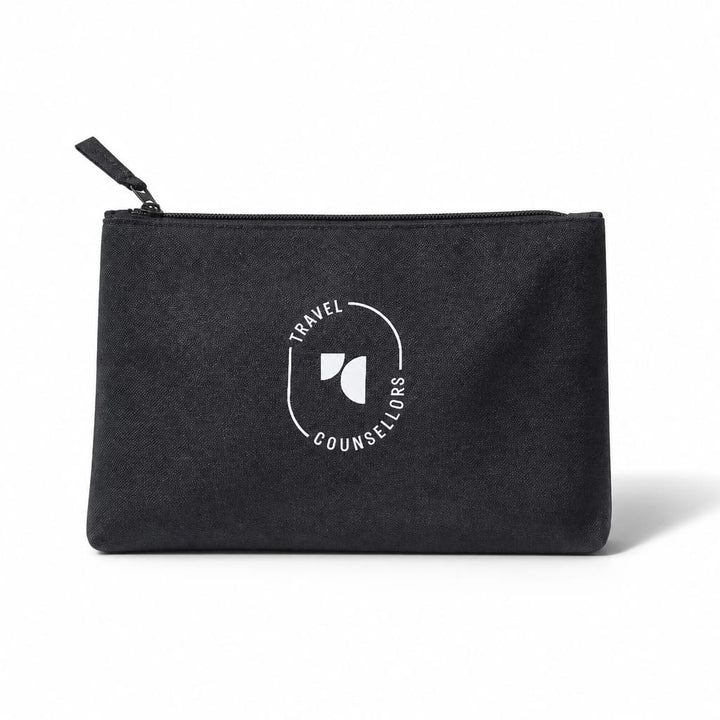 Zip Up Canvas Wallets