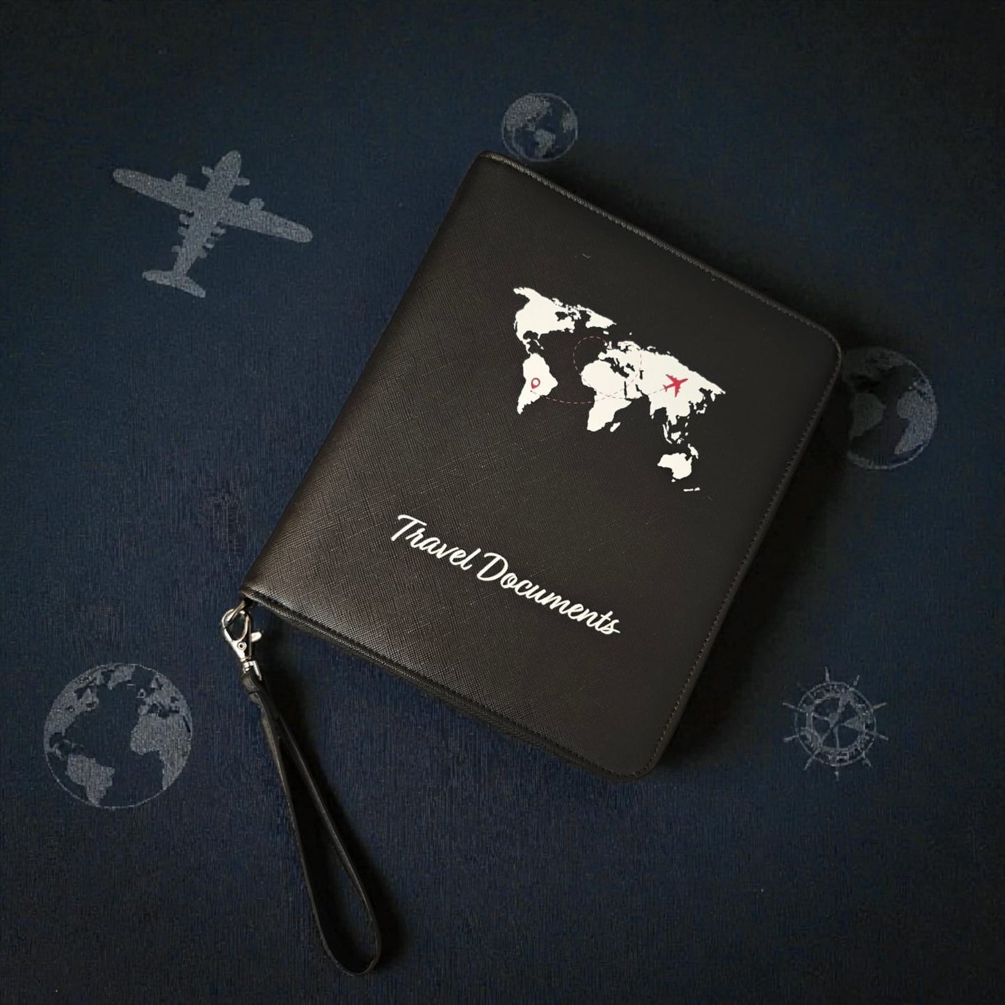 Luxury Wallets - Various Colours - Choice of Logo Designs with Optional Personalisation