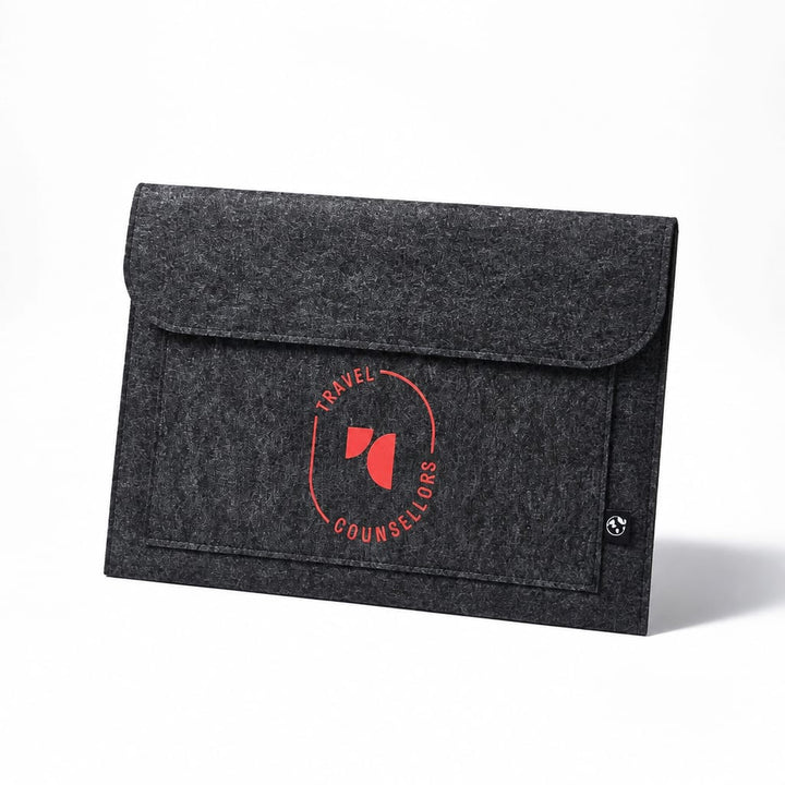 Extra Large Double Pocket Wallet - Suitable for laptops, A4 documentation etc