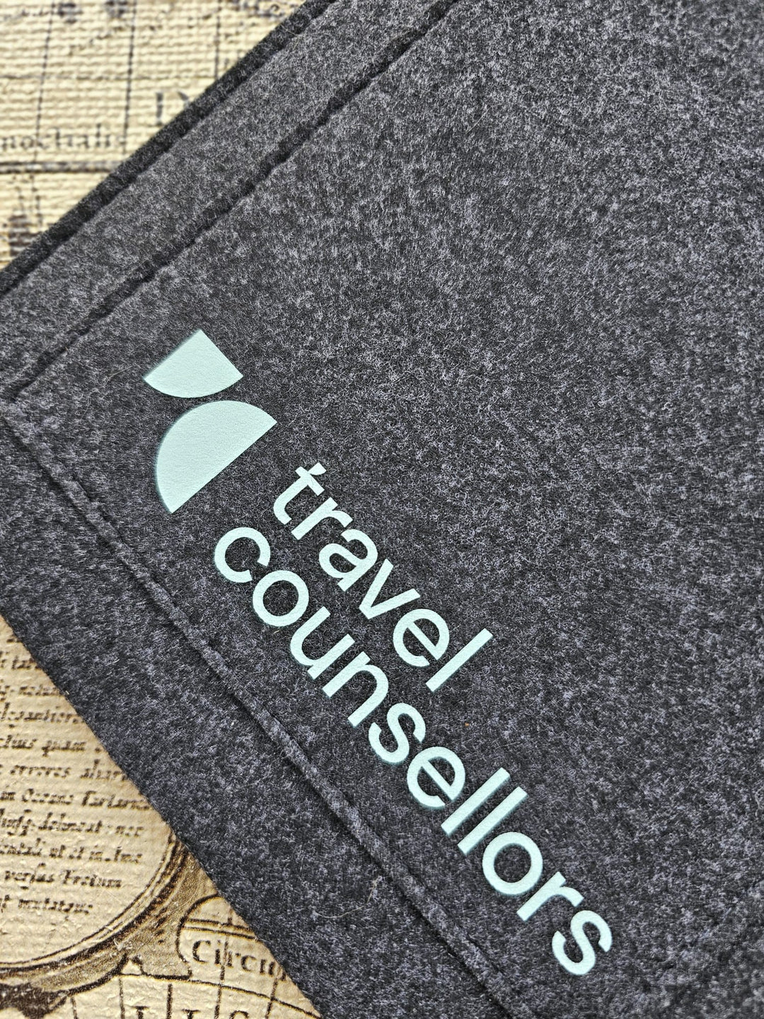 Double Pocket Charcoal with Primary Logo Various Colours