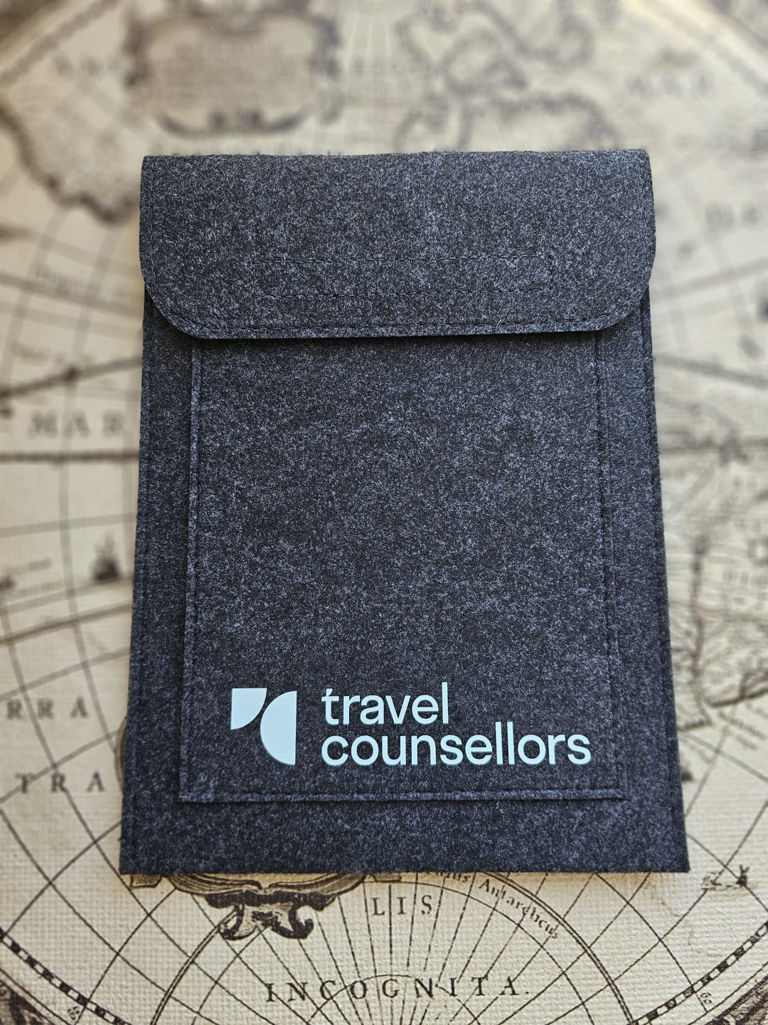 Double Pocket Charcoal with Primary Logo Various Colours