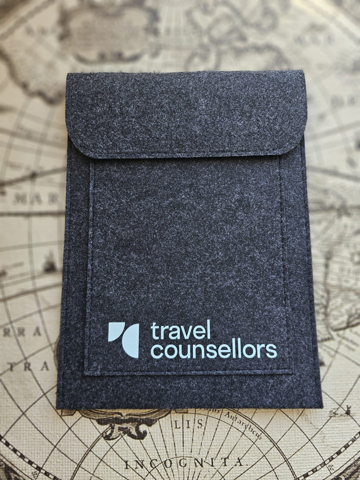 Double Pocket Charcoal with Primary Logo Various Colours