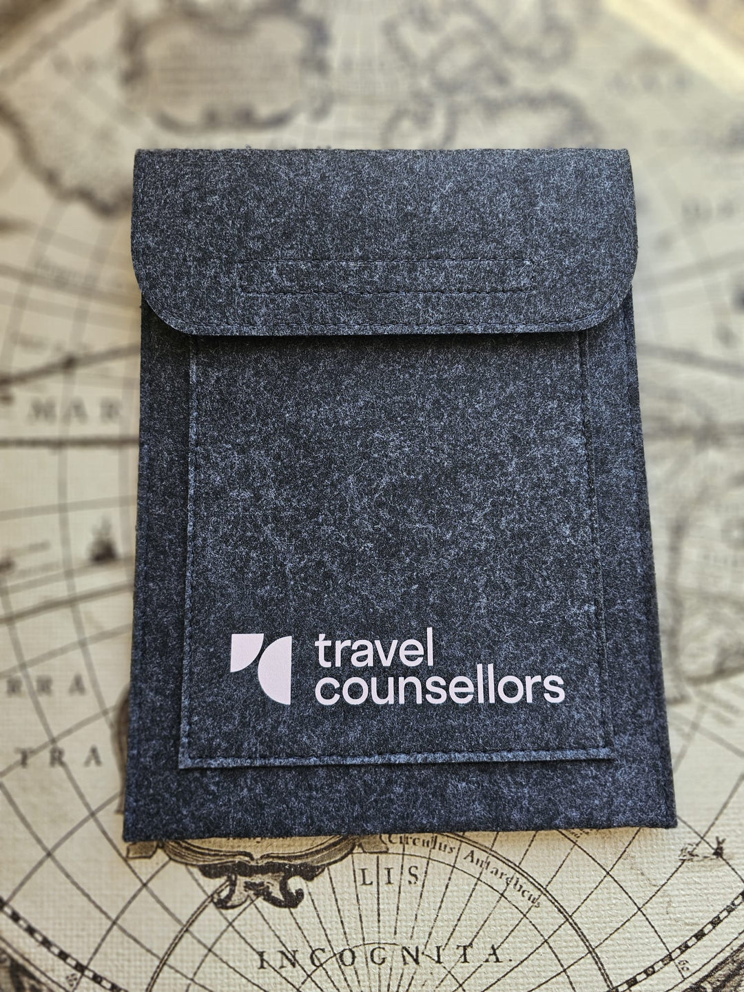 Double Pocket Charcoal with Primary Logo Various Colours