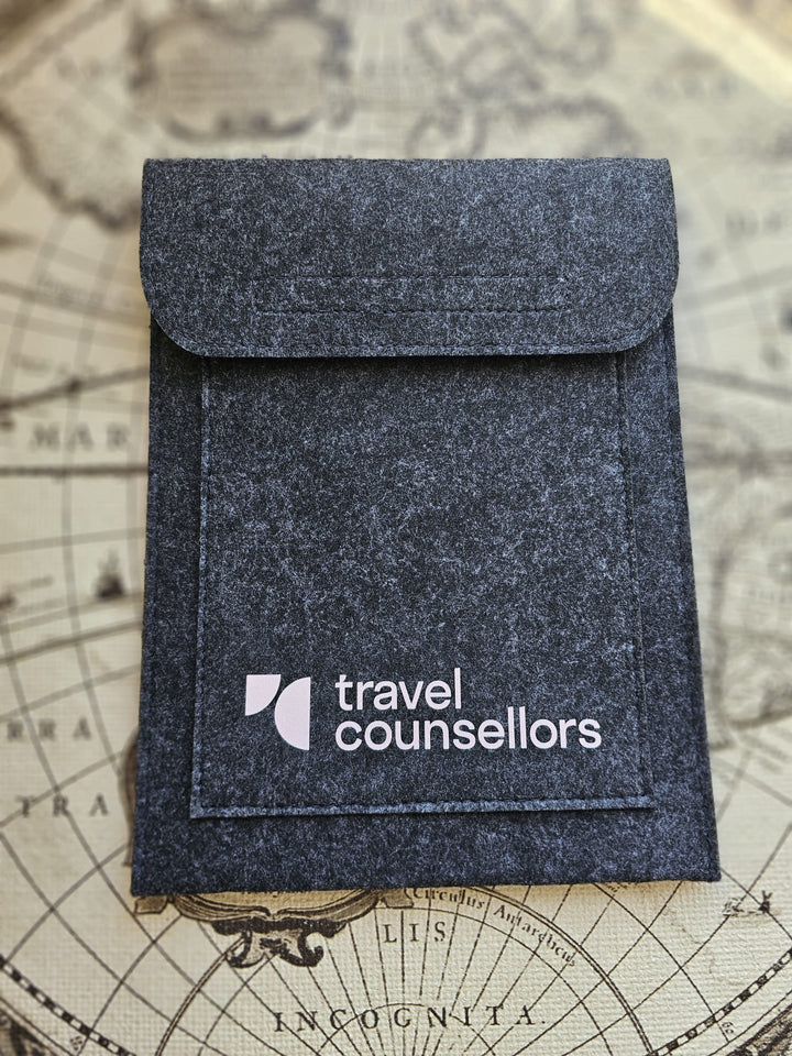 Double Pocket Charcoal with Primary Logo Various Colours