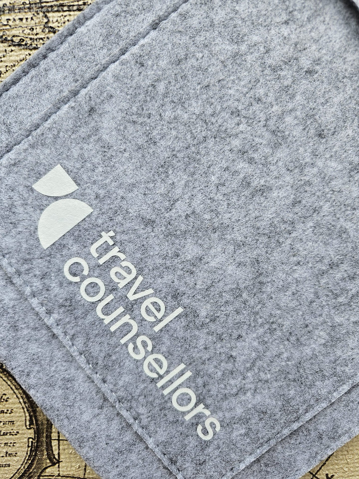 Double Pocket Light Grey with Primary Logo Various Colours