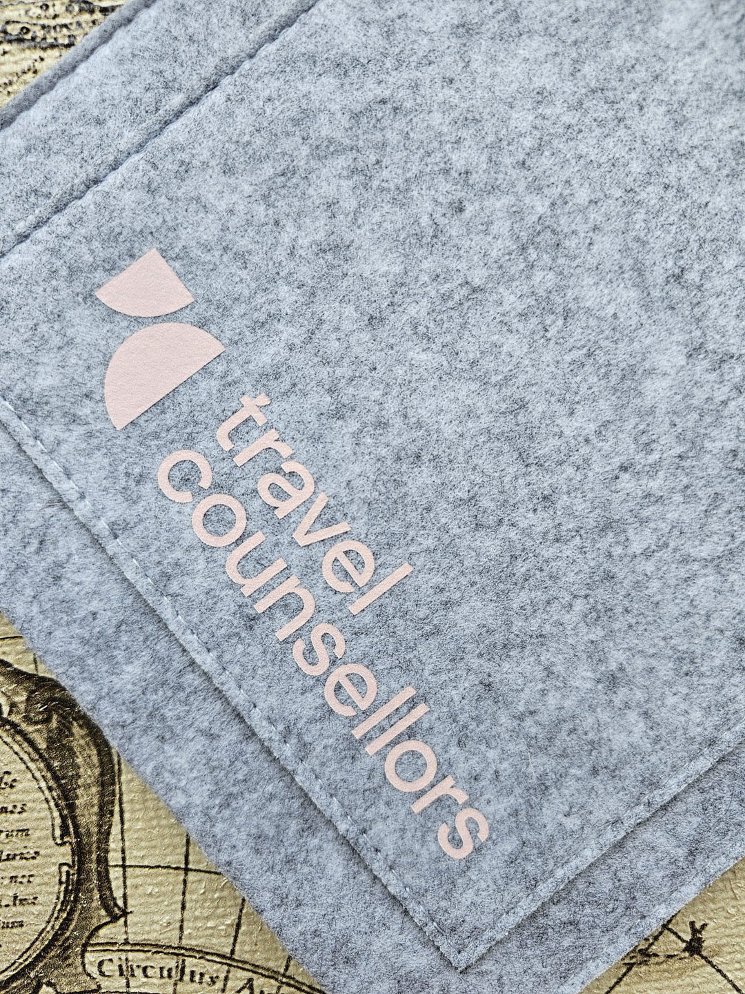 Double Pocket Light Grey with Primary Logo Various Colours