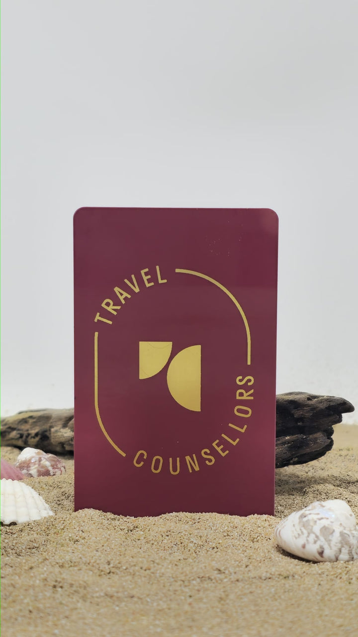 Luggage Tags (PVC - no personalisation)