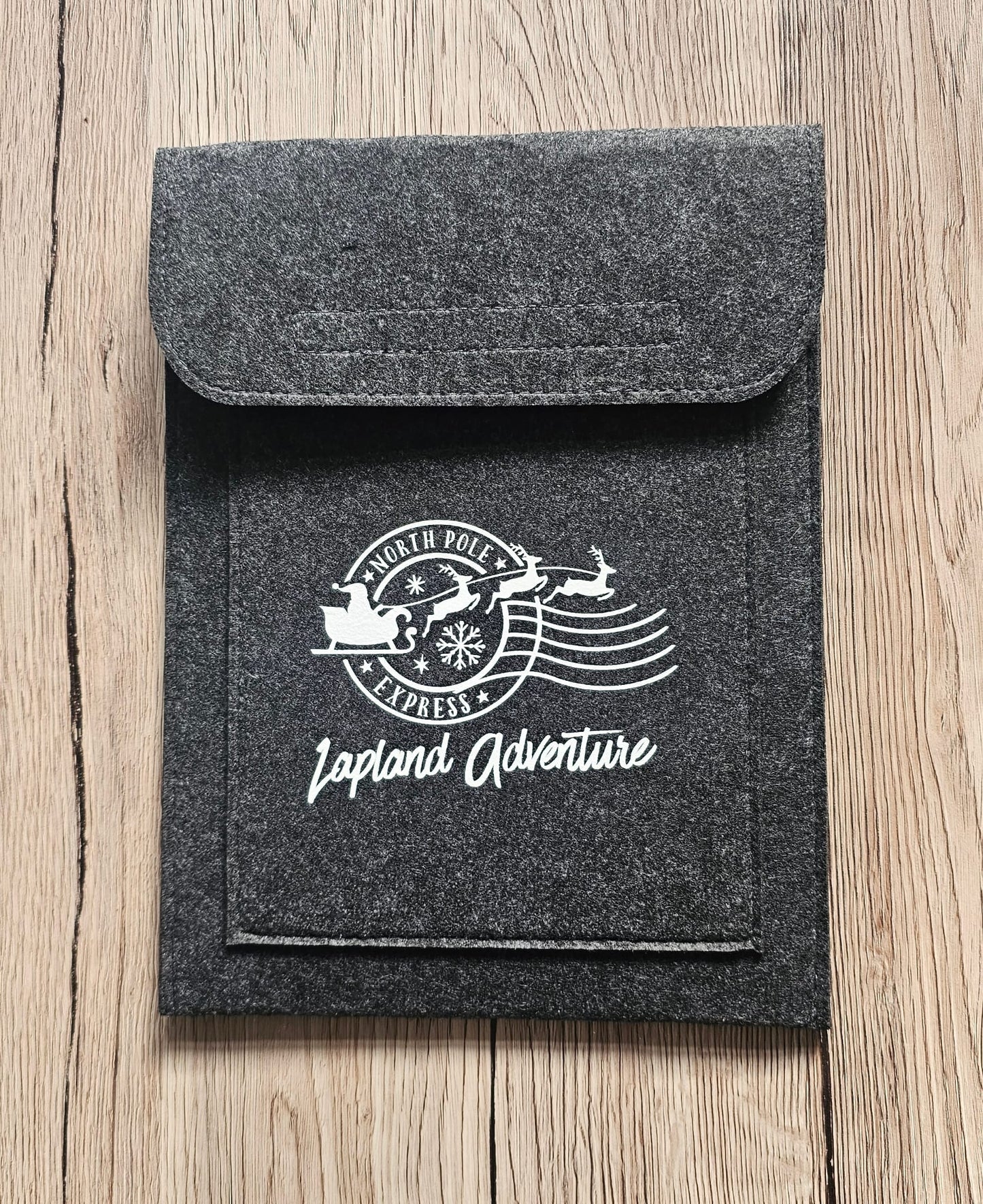 Lapland Wallets - Choose your logo design and wallet type