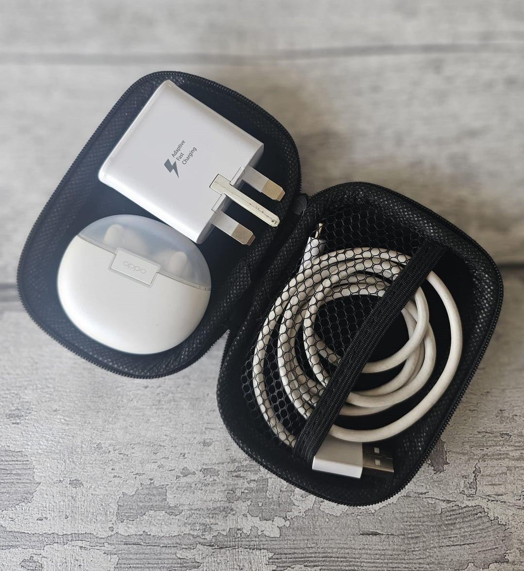Rectangular Tech Storage Case Hard Shell