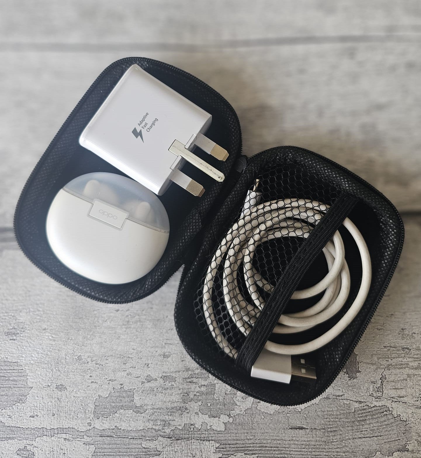 Rectangular Tech Storage Case Hard Shell