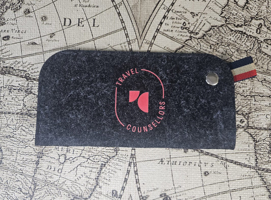 Charcoal Sunglasses or Glasses Case