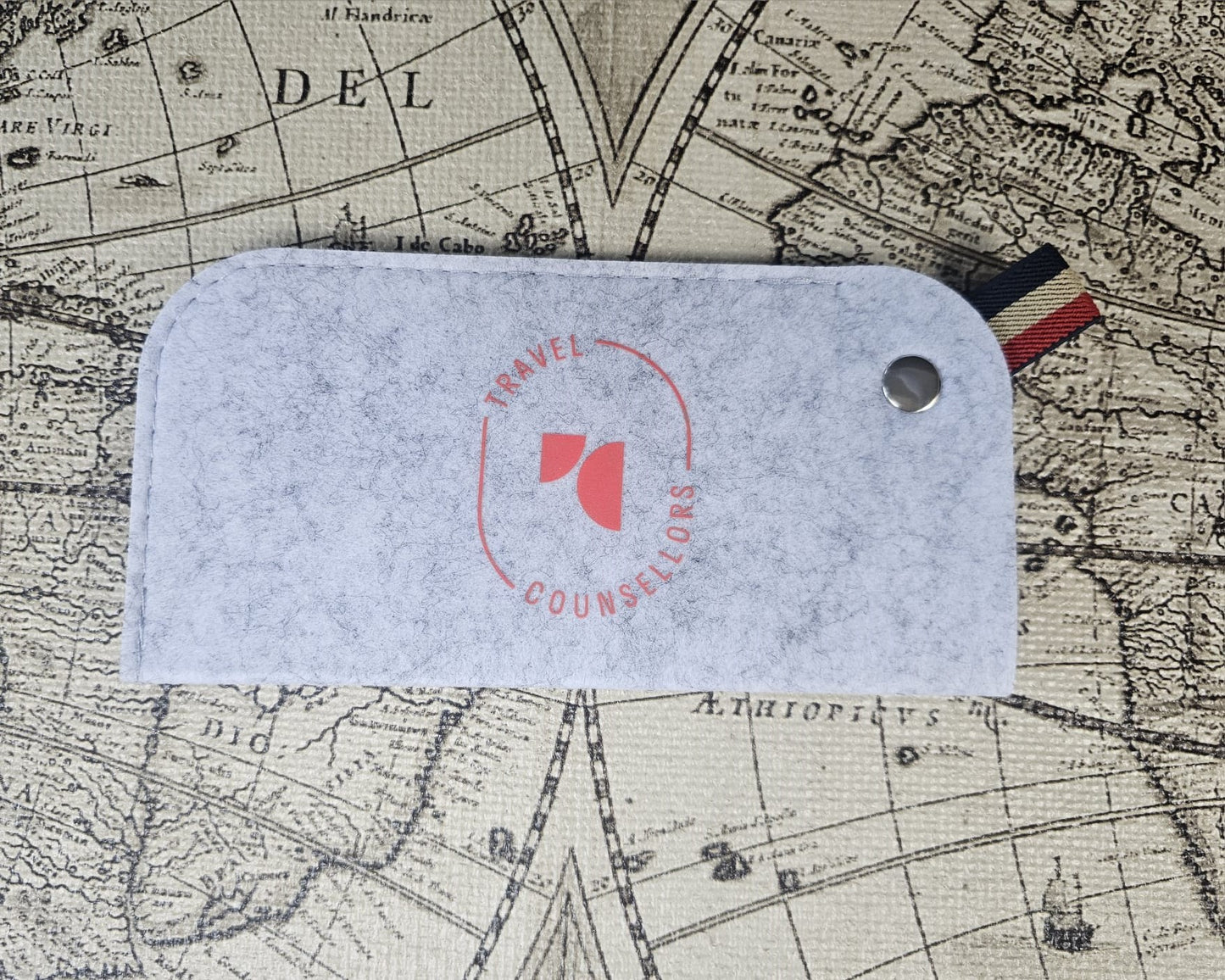Light Grey Sunglasses or Glasses Case