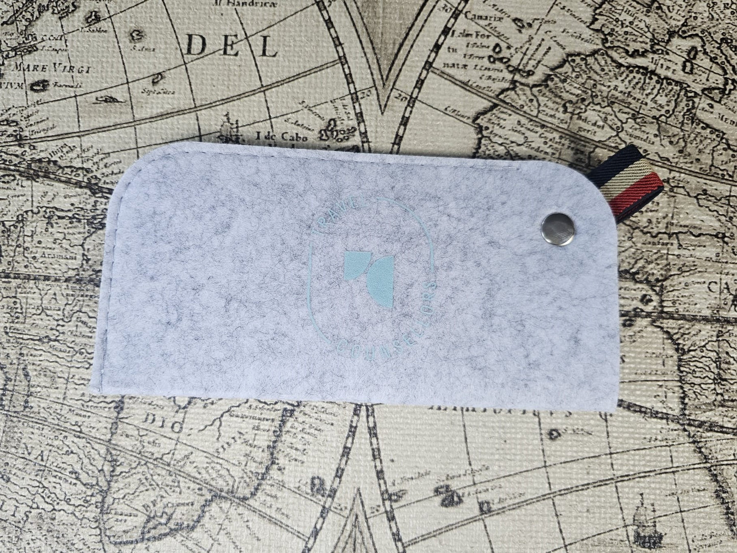 Light Grey Sunglasses or Glasses Case