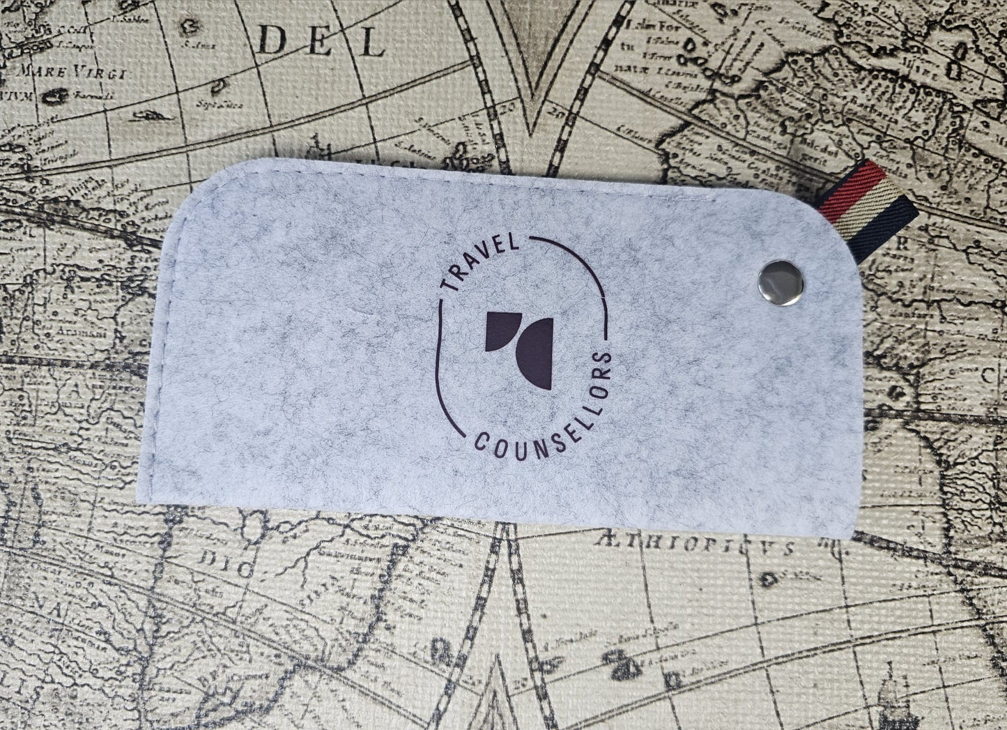 Light Grey Sunglasses or Glasses Case