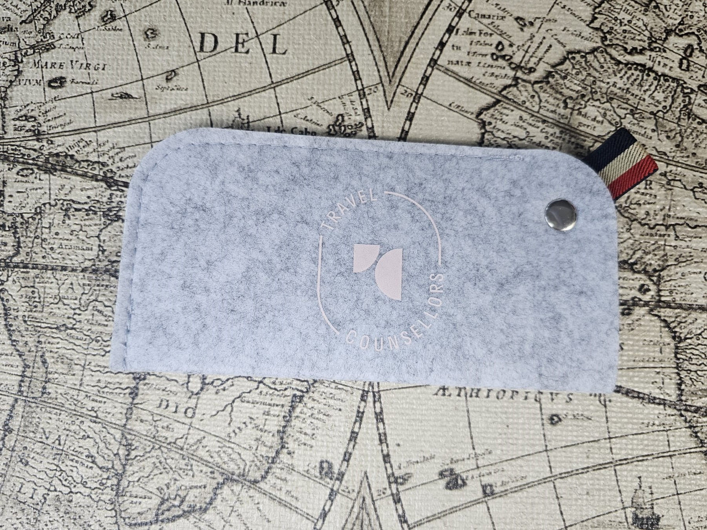 Light Grey Sunglasses or Glasses Case