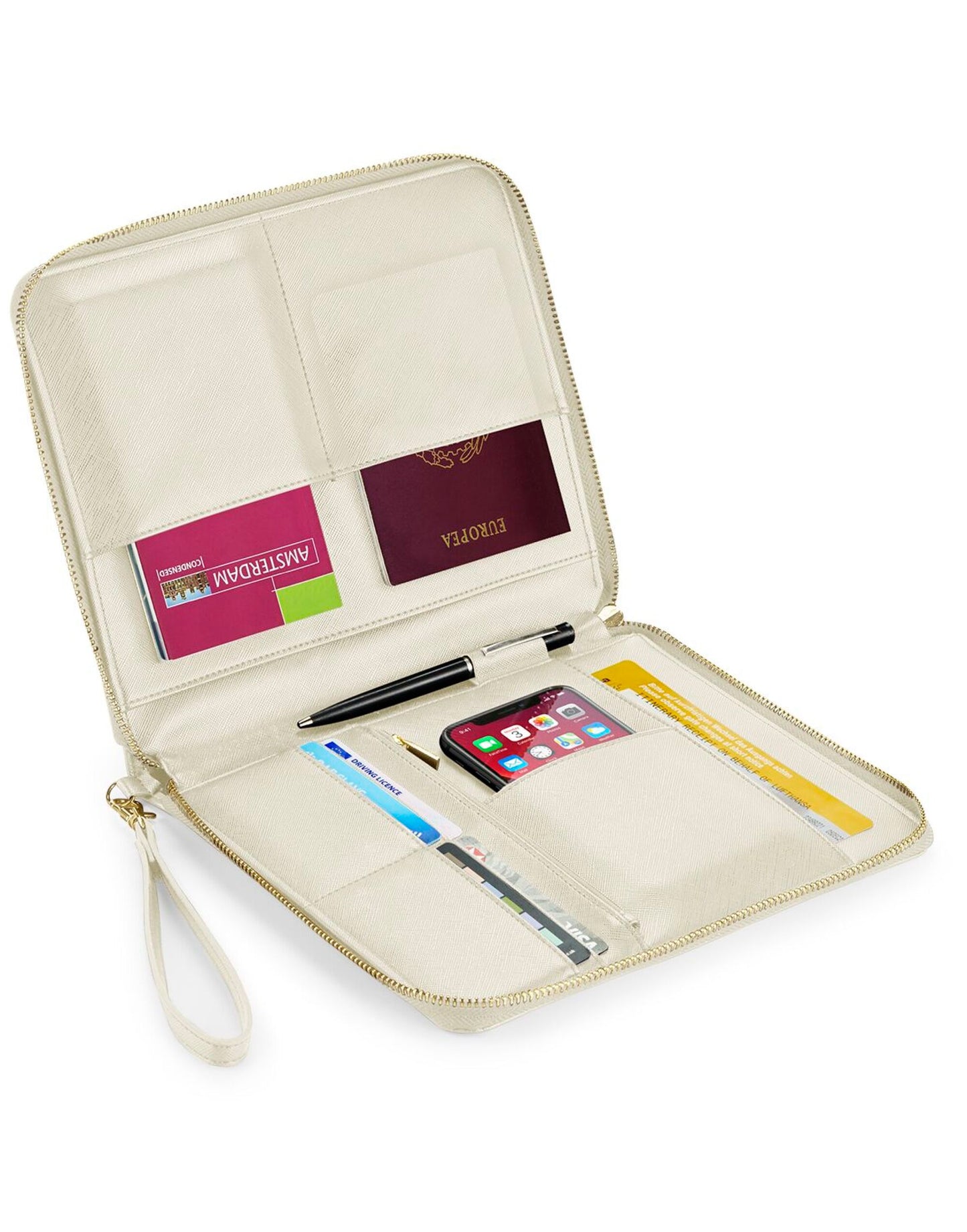 Luxury Wallets - Various Colours - Choice of Logo Designs with Optional Personalisation