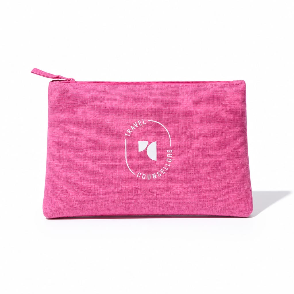 Zip Up Canvas Wallets