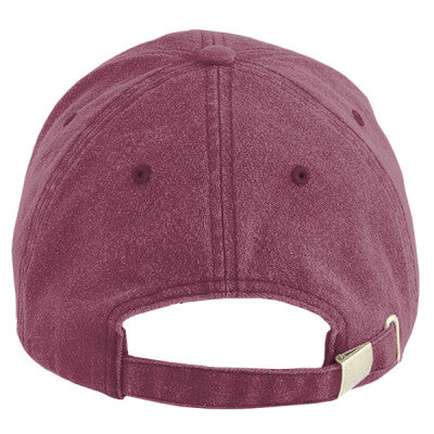 Vintage Style Cap with Oval Logo
