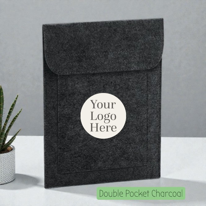 Your Own Company Branded Double Pocket Wallets