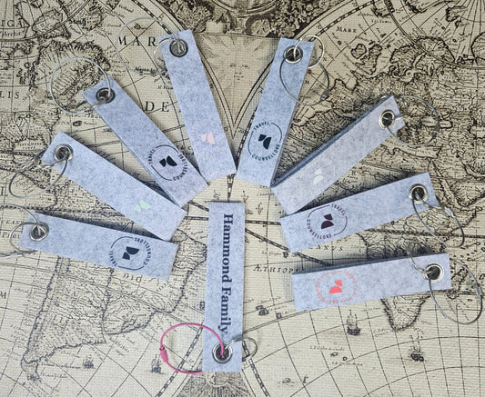 Personalised Luggage Tags
