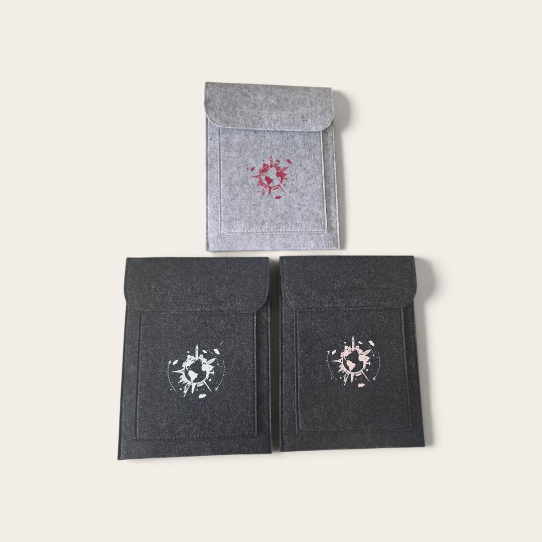 3 x  Double Pocket Wallets  Icon