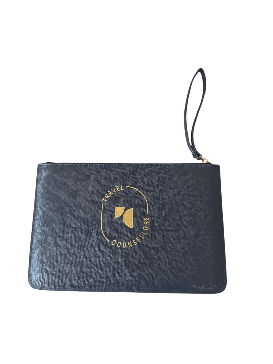 Luxury Pouch Navy Blue TC Metallic