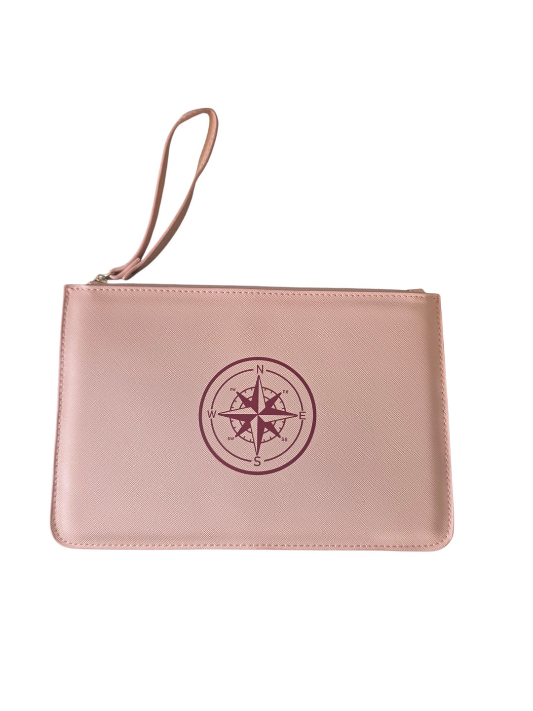 Luxury Pouch Soft Pink Compass