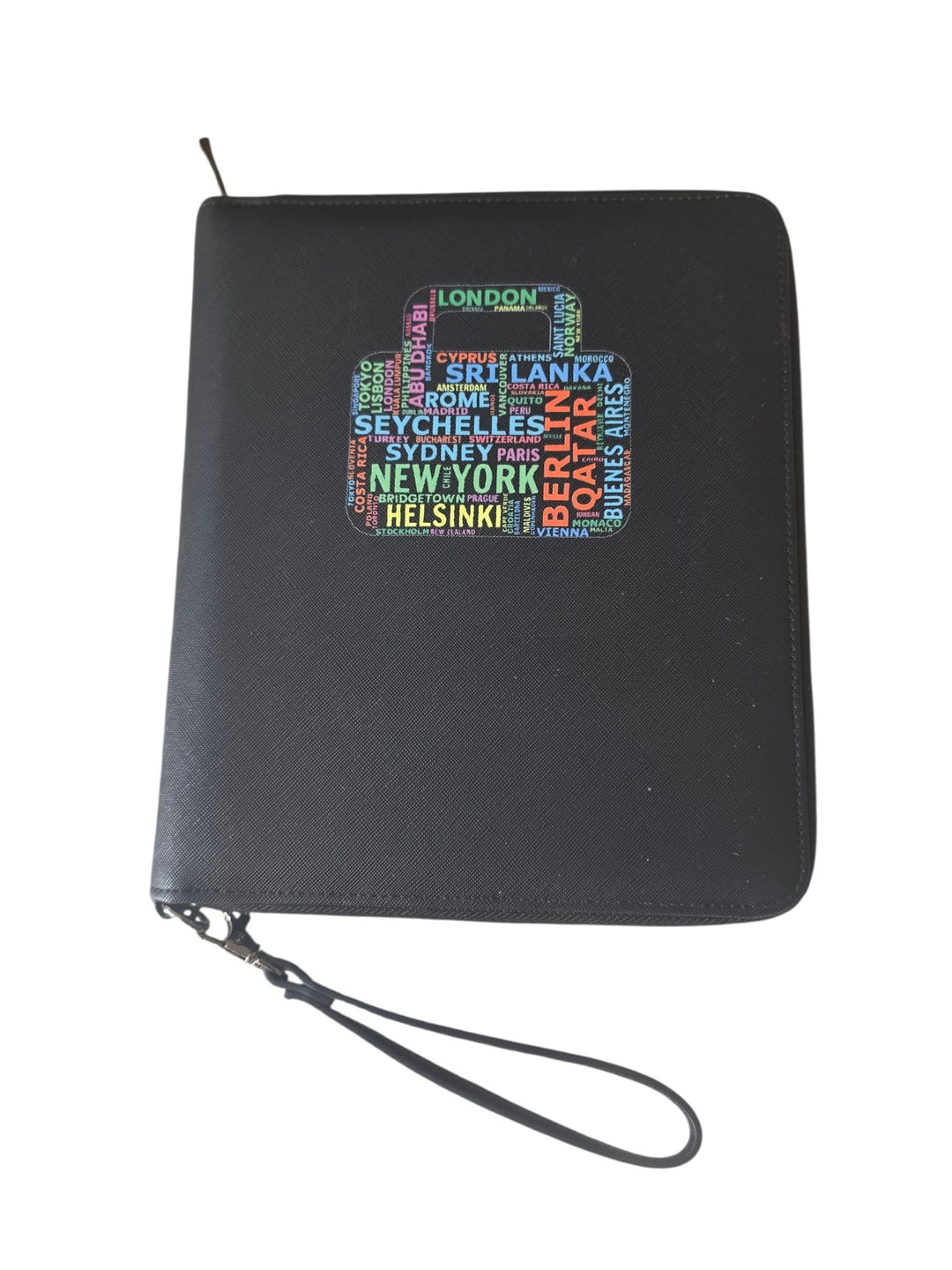 Luxury Wallet Black Suitcase 2