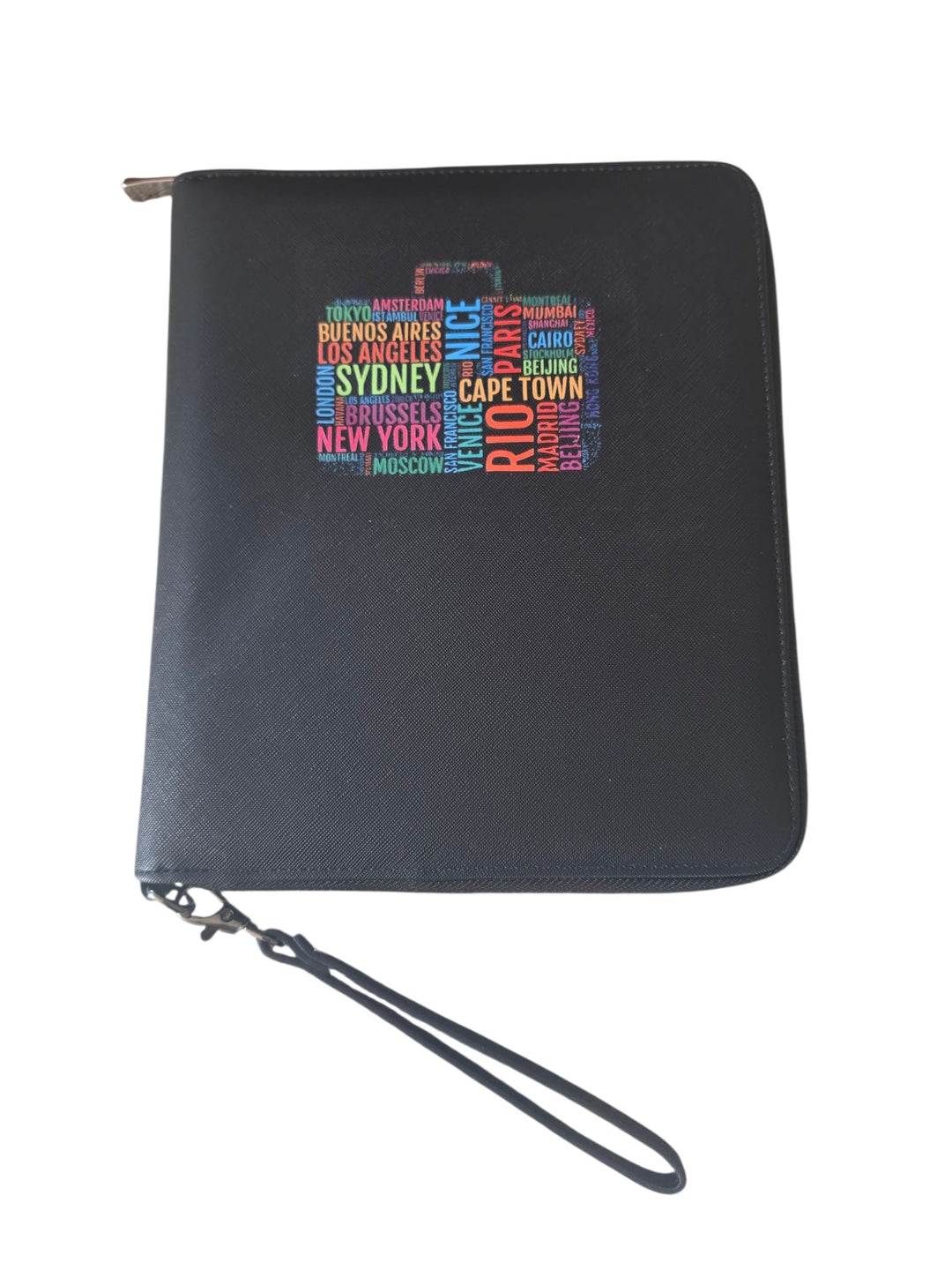 Luxury Wallet Black Suitcase