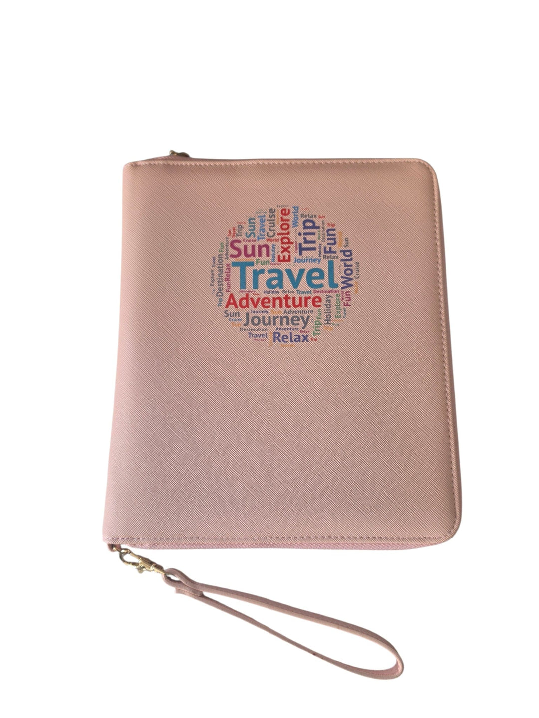 Luxury Wallet Soft Pink Travel