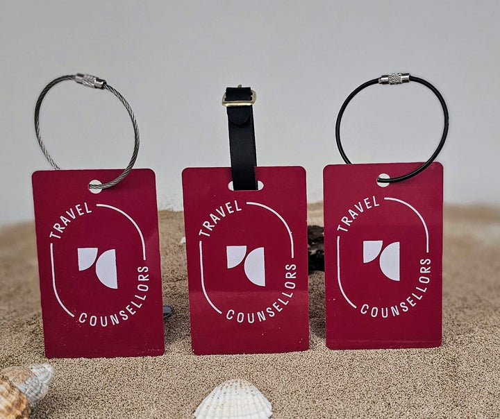 Personalised Luggage Tag (PVC)
