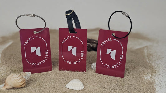 Luggage Tags (PVC - no personalisation)