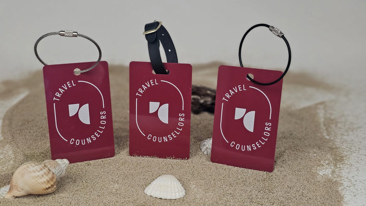 Luggage Tags (PVC - no personalisation)
