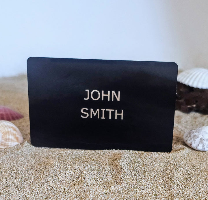 Personalised Luggage Tag (PVC)