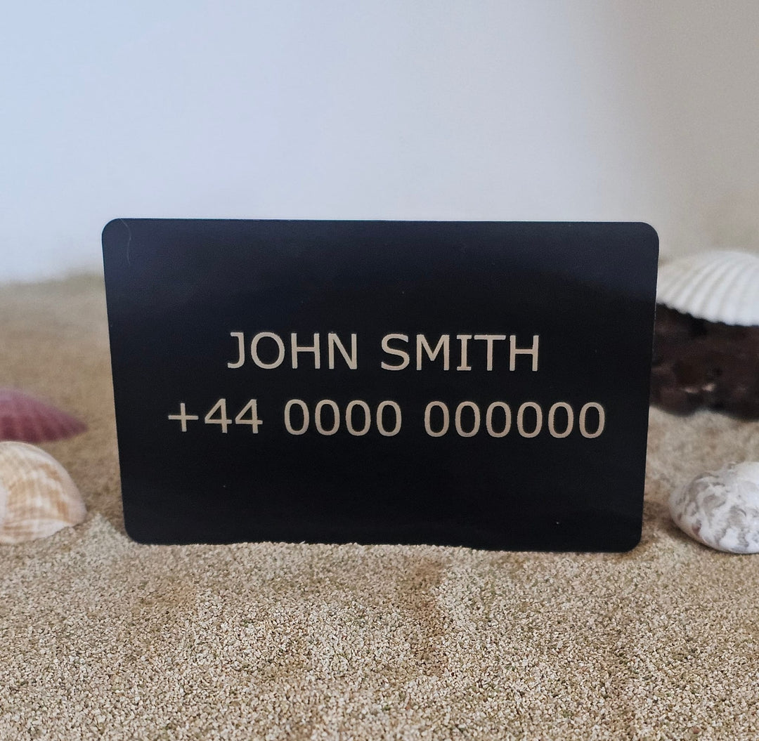 Personalised Luggage Tag (PVC)