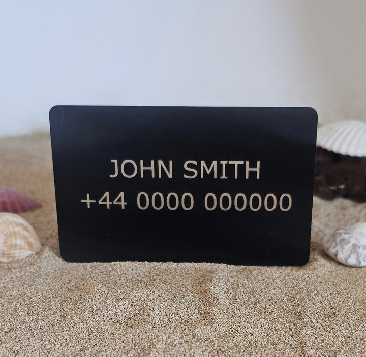 Personalised Luggage Tag (PVC)