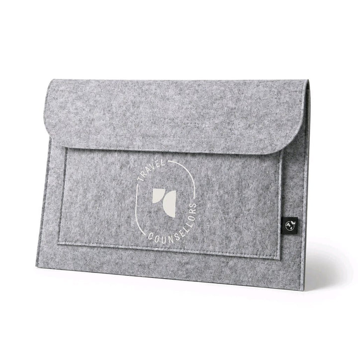 Extra Large Double Pocket Wallet - Suitable for laptops, A4 documentation etc