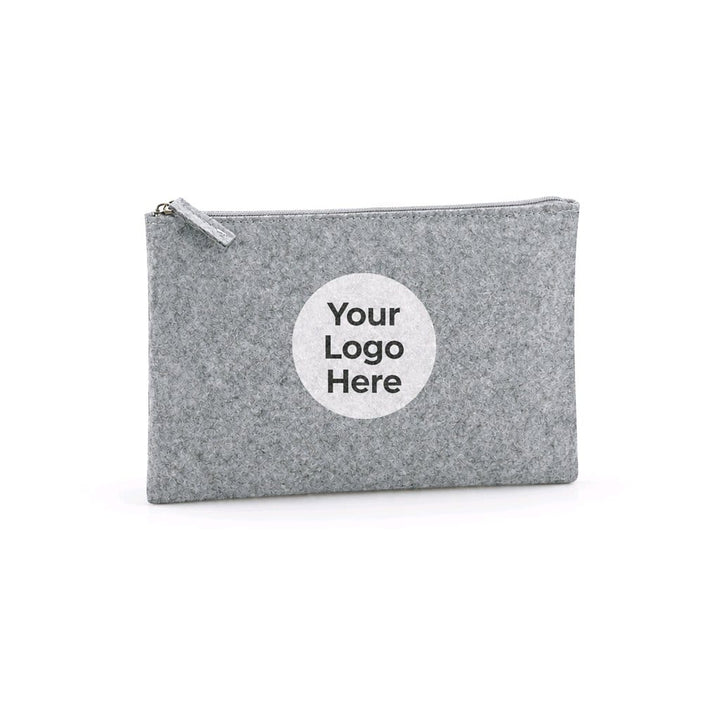 Your Own Company Branded Zip Up Wallets
