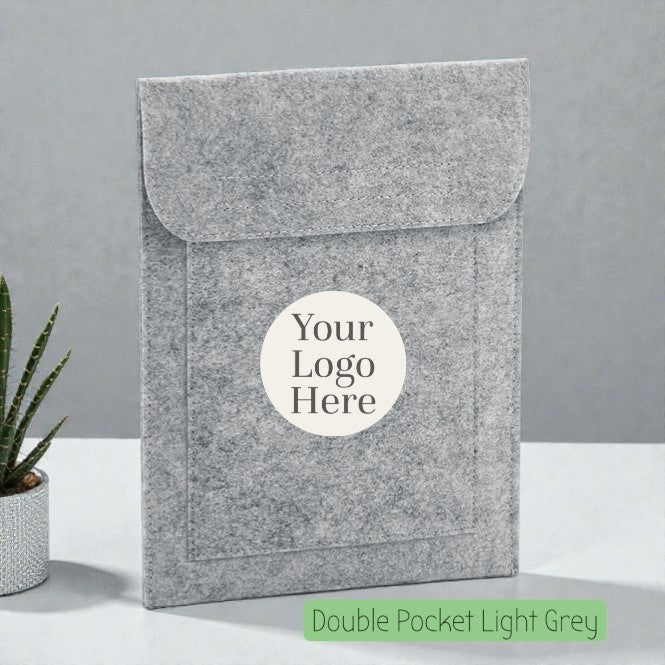 Your Own Company Branded Double Pocket Wallets