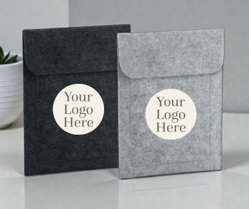 Your Own Company Branded Double Pocket Wallets